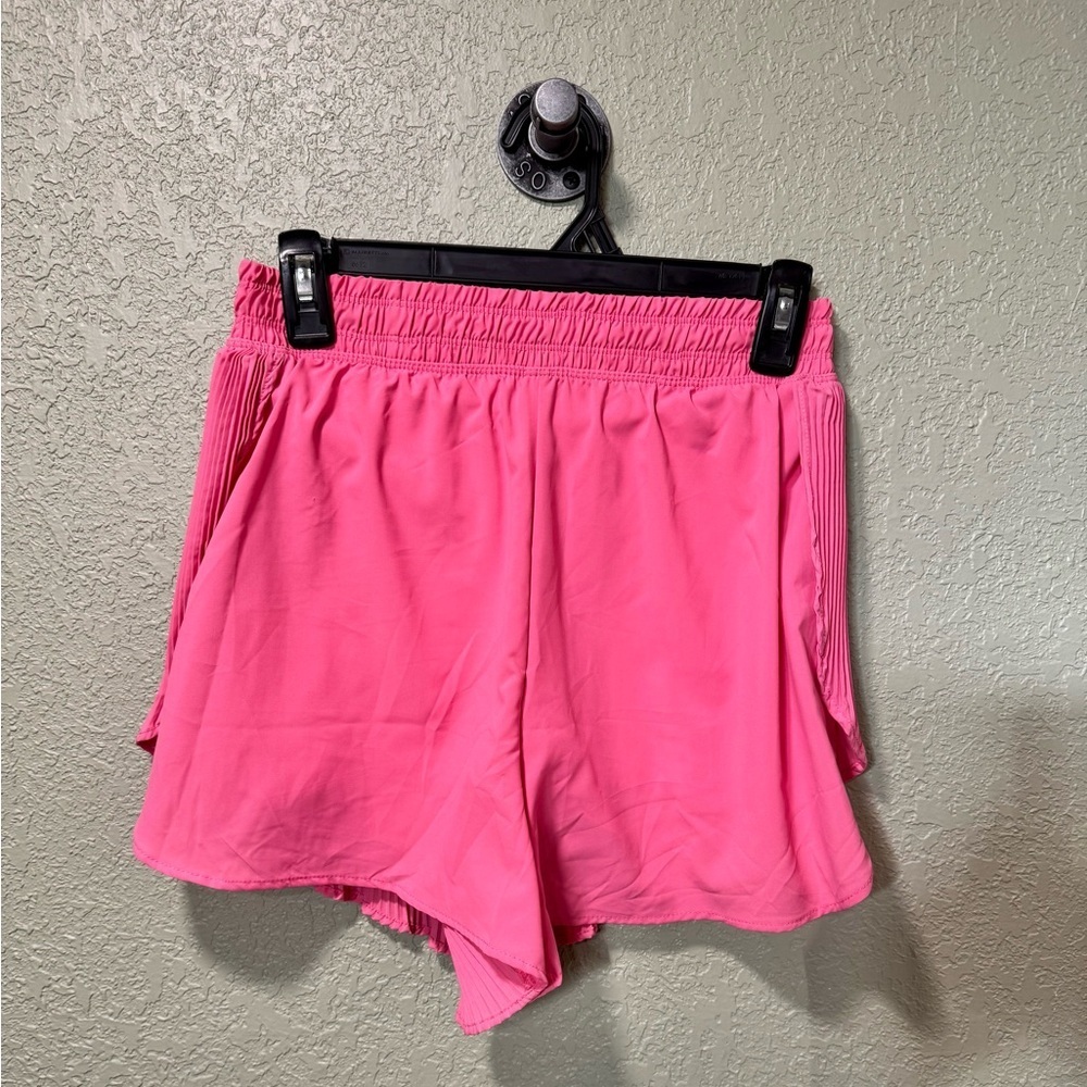 Marika Vibrant Pink Athletic Shorts Size S